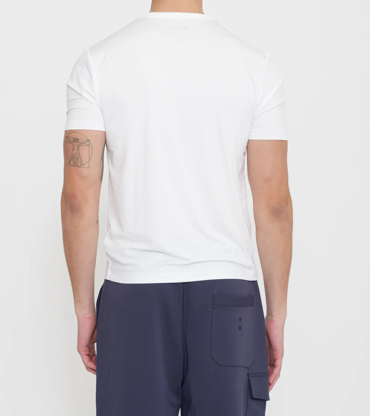 T-shirt Jasons 26SBLUH02541 100 BLAUER 