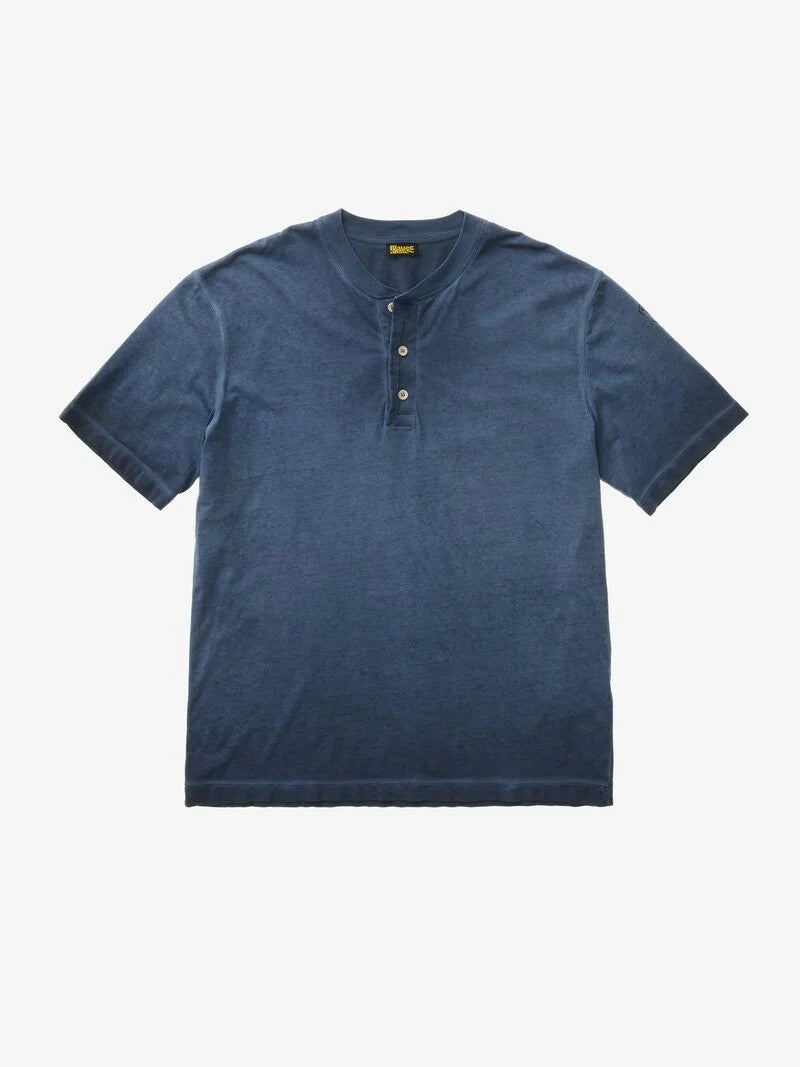 T-shirt Hazleton 26SBLUH04349 888 BLAUER 