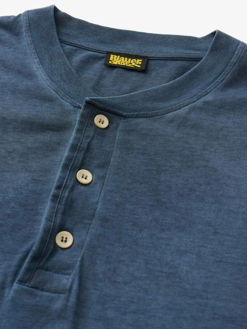 T-shirt Hazleton 26SBLUH04349 888 BLAUER 
