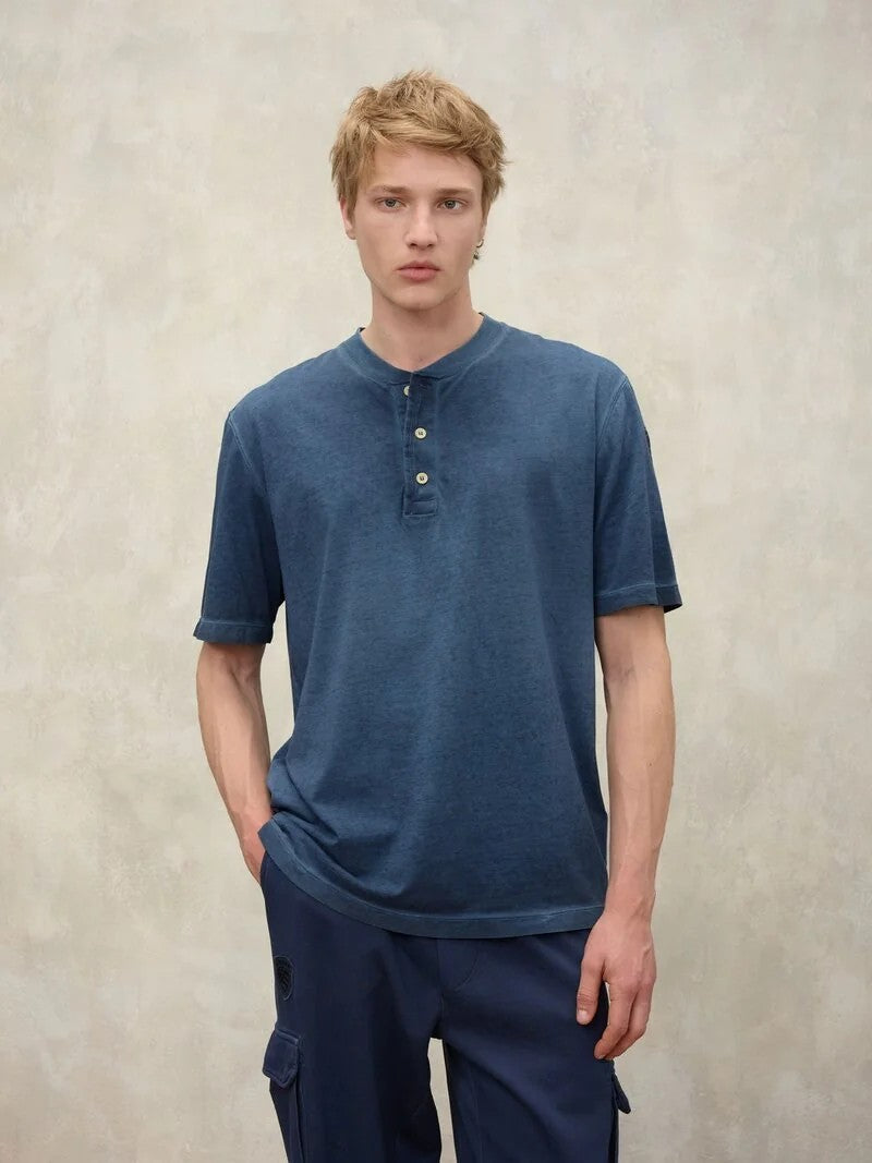 T-shirt Hazleton 26SBLUH04349 888 BLAUER 