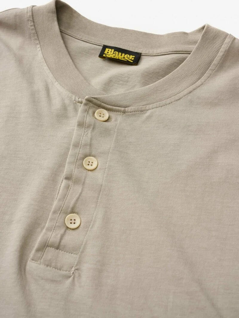 T-shirt Hazleton 26SBLUH04349 995 BLAUER 