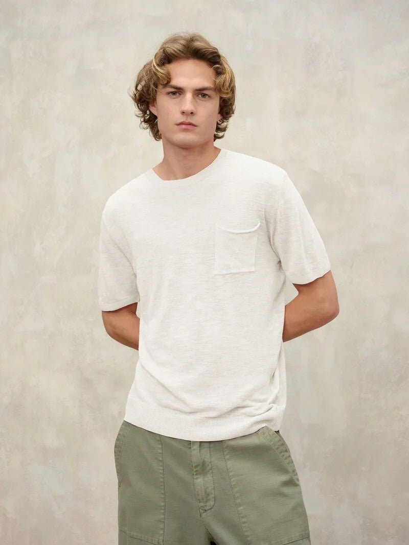 T-shirt Dubois 26SBLUM01474 102 BLAUER 
