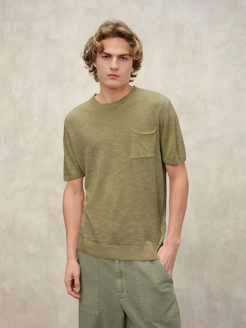 T-shirt Dubois 26SBLUM01474 60H BLAUER 