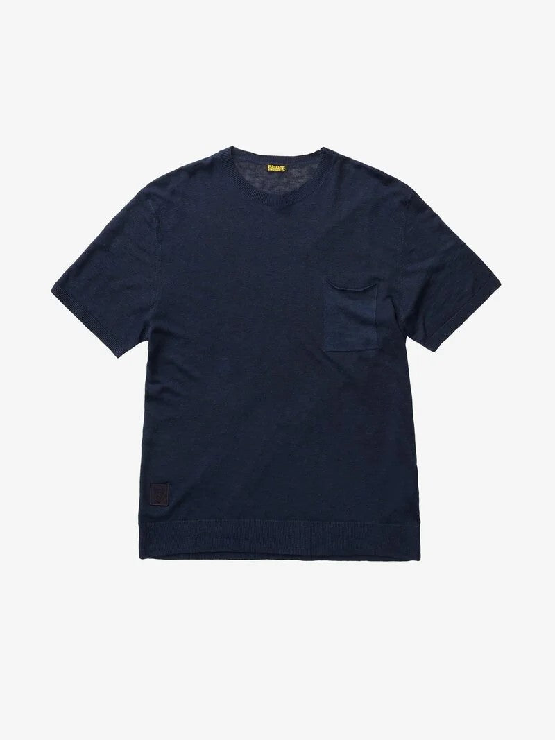 T-shirt Dubois 26SBLUM01474 888 BLAUER 