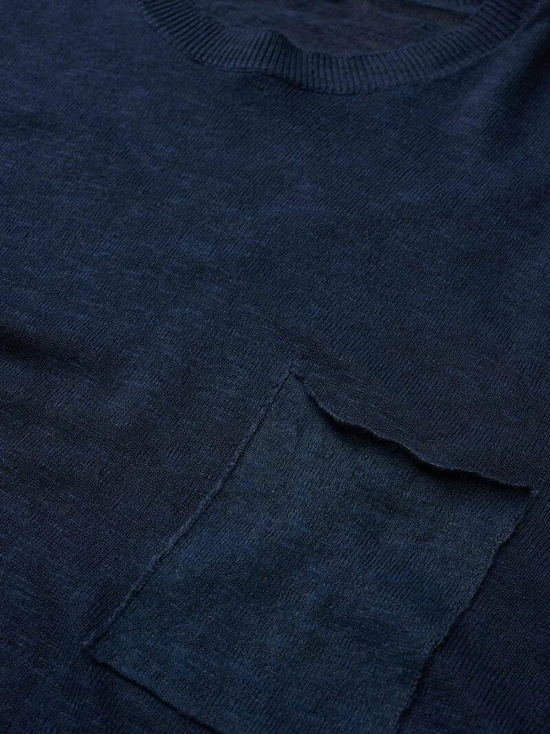 T-shirt Dubois 26SBLUM01474 888 BLAUER 