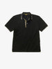 Parkson polo shirt with double-stripe logo