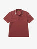 Polo con ricamo sul collo Ransom
