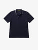 Polo con ricamo sul collo Ransom