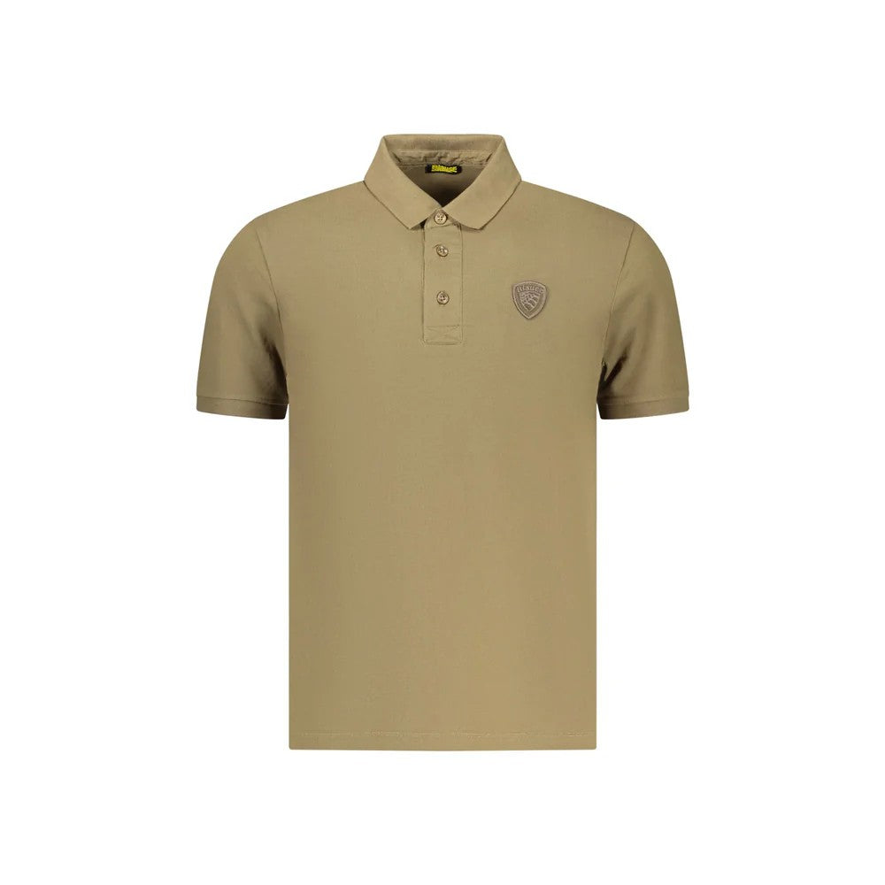 Polo apparel maniche corte 26SBLUT02298 60H BLAUER 