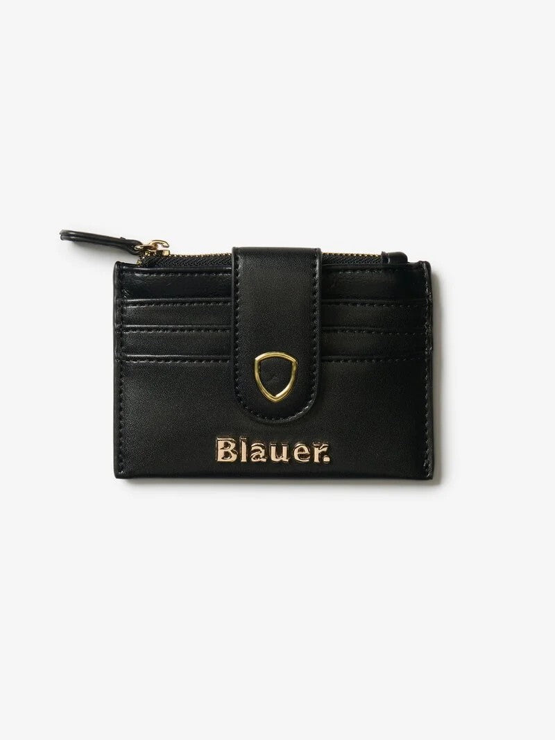 Portacarte Din01 S6DIN01MUS BLK BLAUER ACCESSORI 