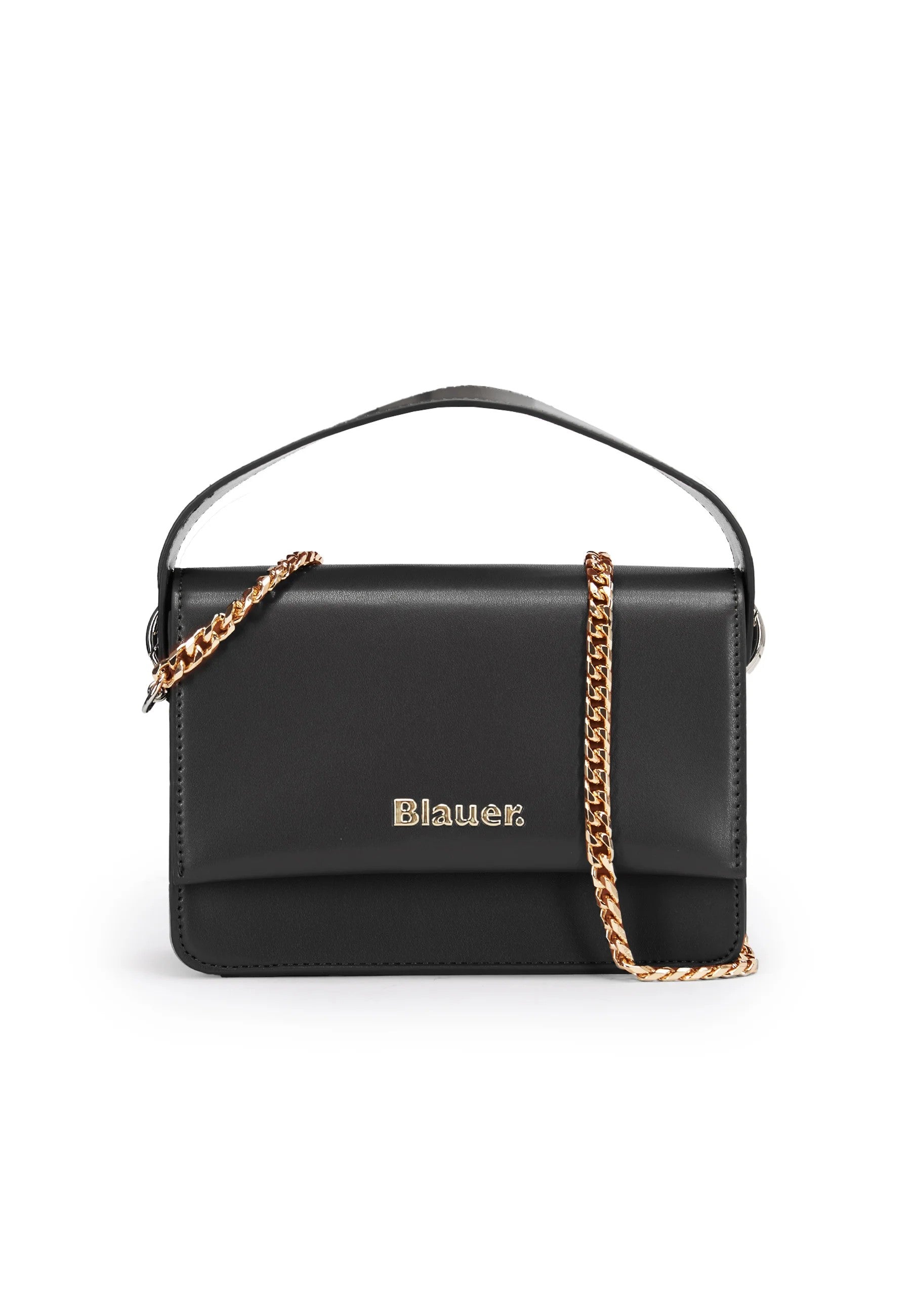 Borsa Minipu S6MINPU02MIG BLK BLAUER ACCESSORI 