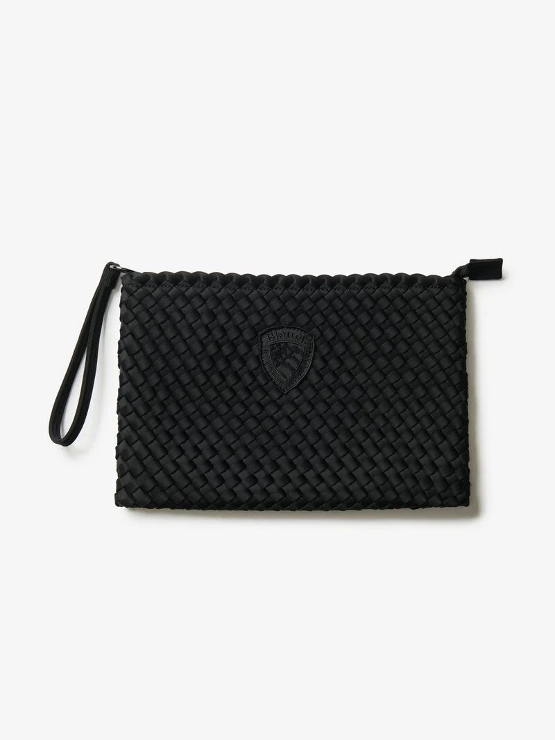 Pochette in neoprene Tung01 S6TUNG01NEO BLK BLAUER ACCESSORI 
