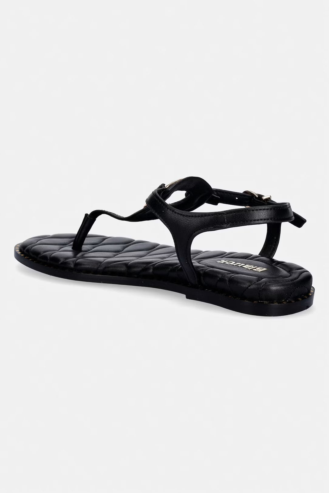 Sandali Ashley S6ASHLEY02LEA BLK BLAUER SHOES 