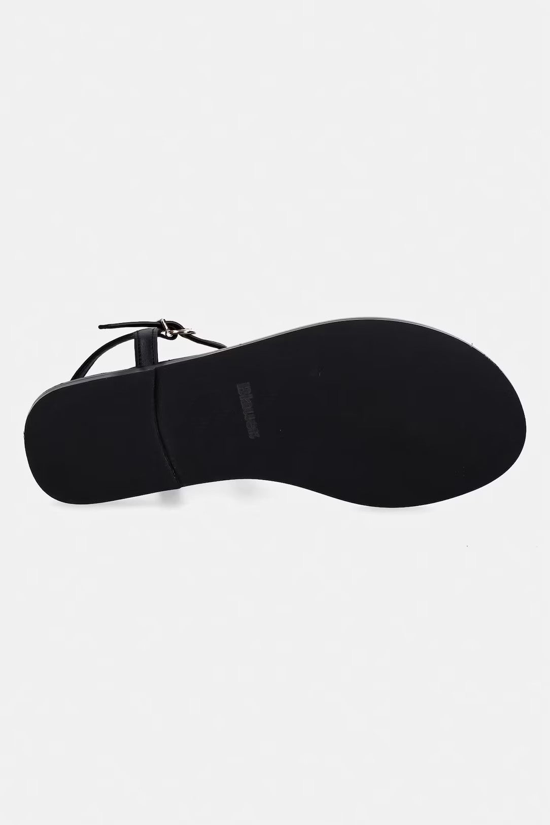 Sandali Ashley S6ASHLEY02LEA BLK BLAUER SHOES 