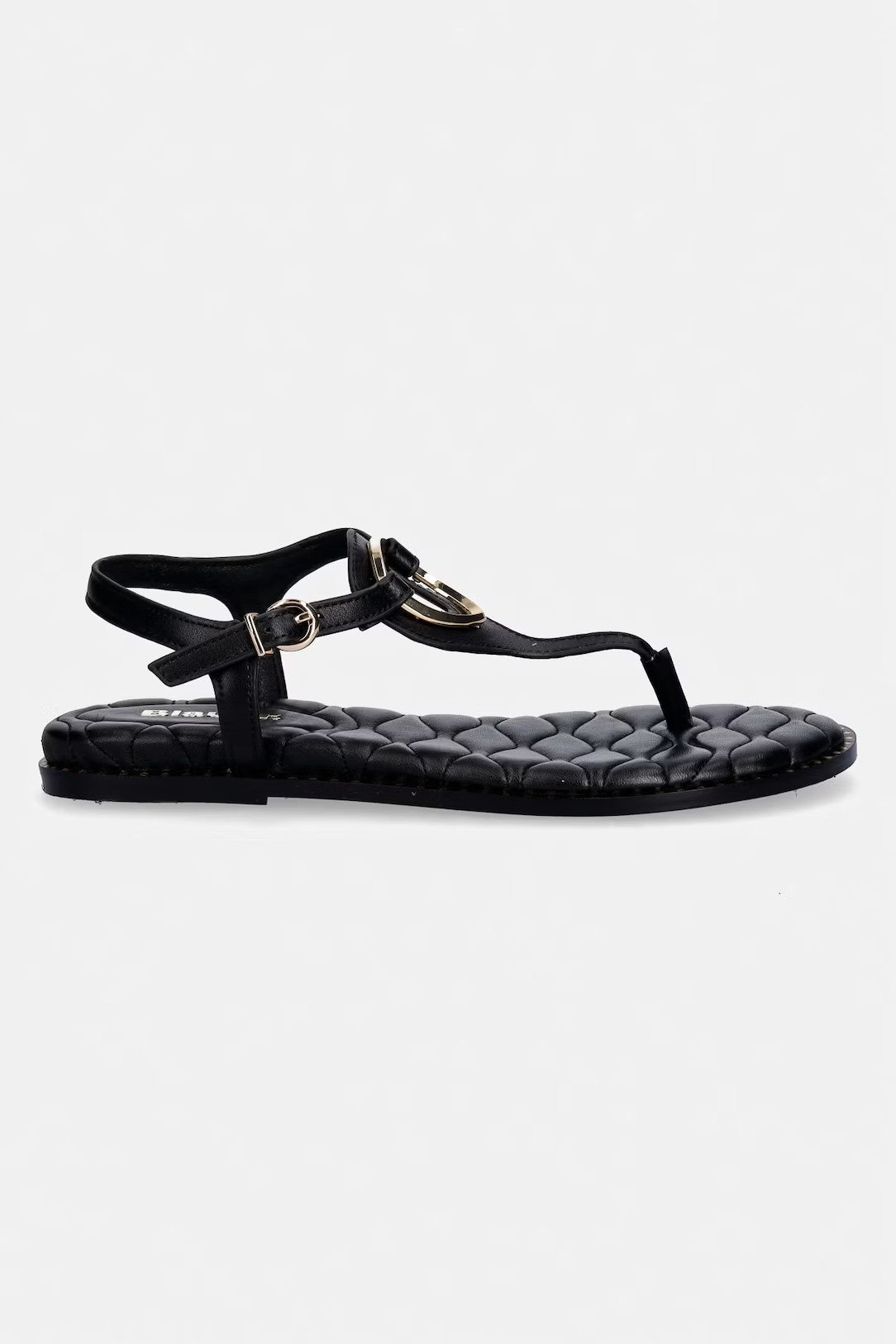 Sandali Ashley S6ASHLEY02LEA BLK BLAUER SHOES 