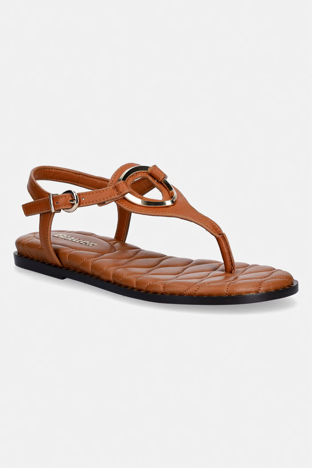 Sandali Ashley S6ASHLEY02LEA COG BLAUER SHOES 