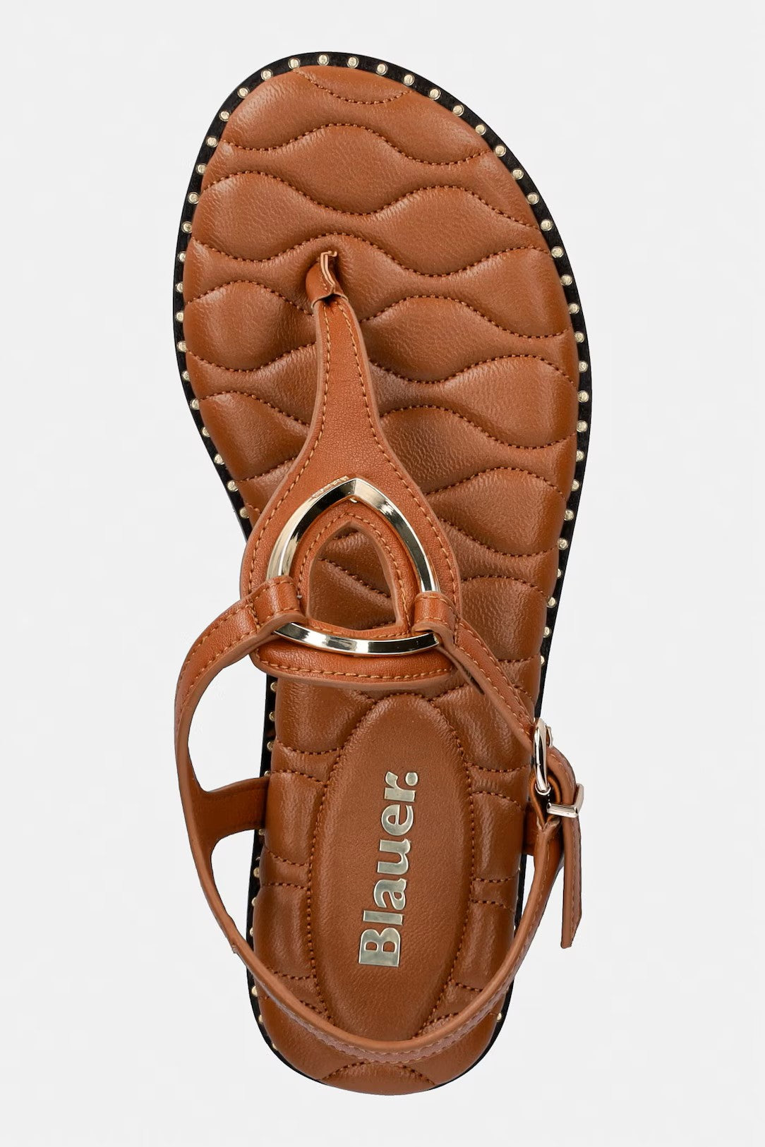 Sandali Ashley S6ASHLEY02LEA COG BLAUER SHOES 