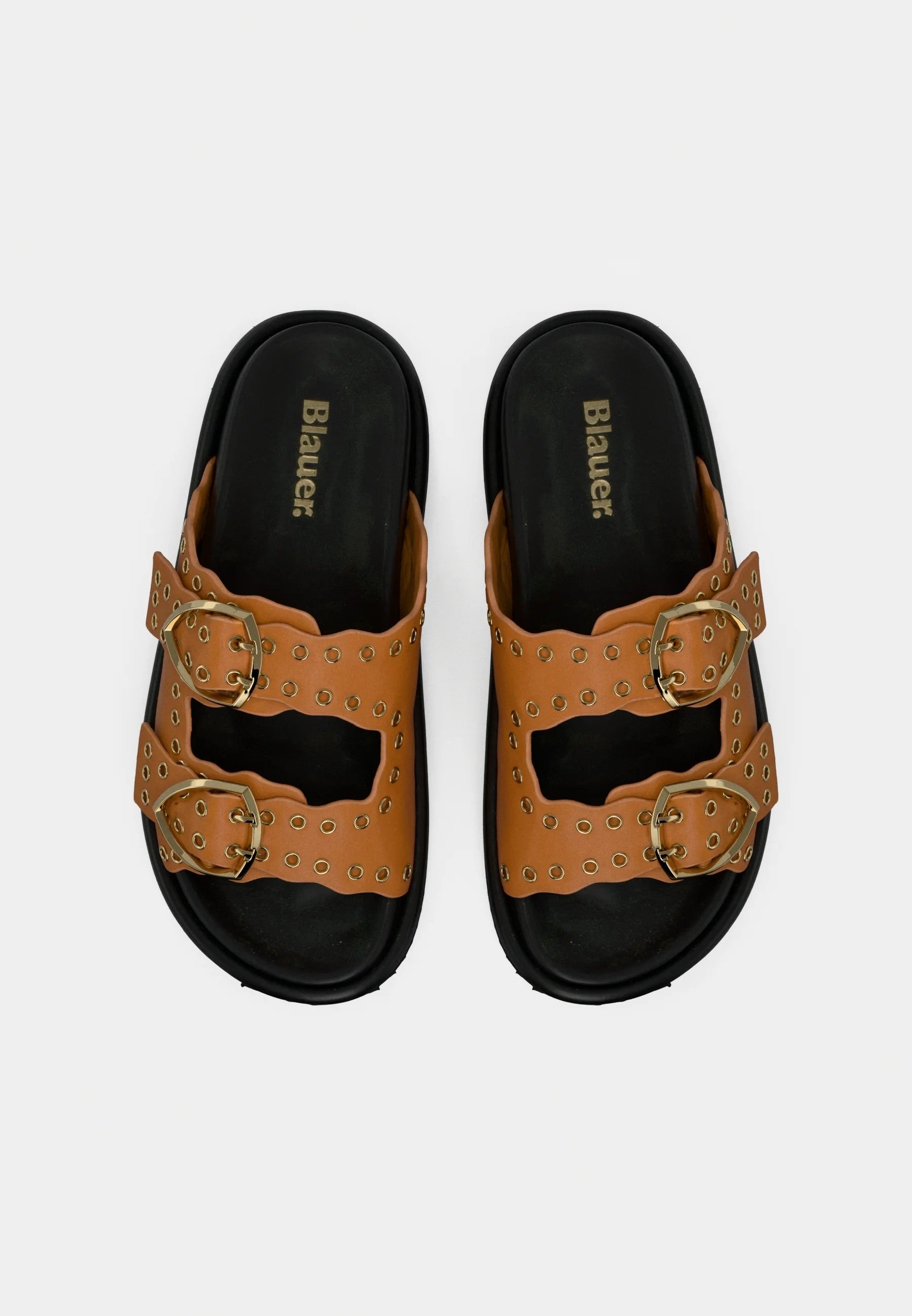 Sandali Bloom S6BLOOM02LEA COG BLAUER SHOES 