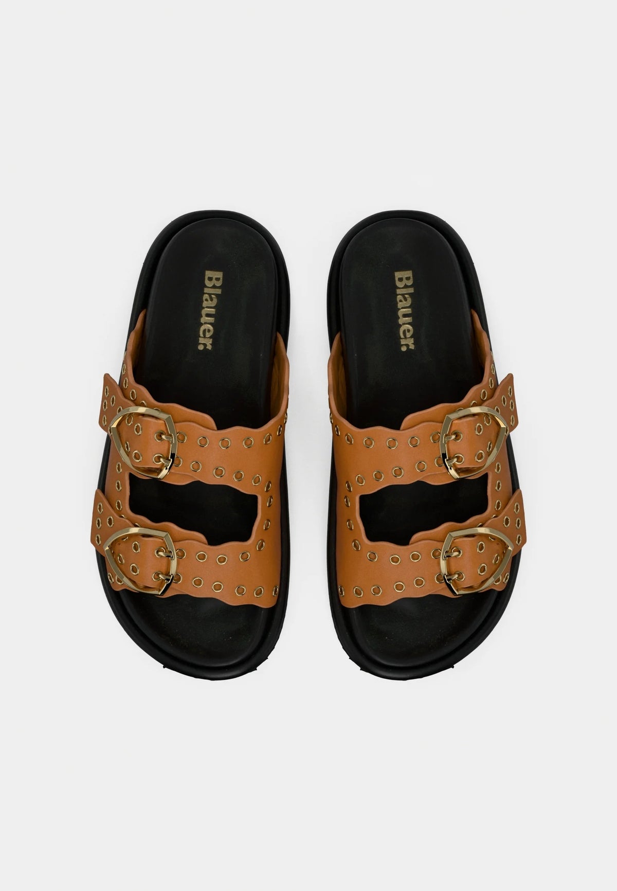 Sandali Bloom S6BLOOM02LEA COG BLAUER SHOES 