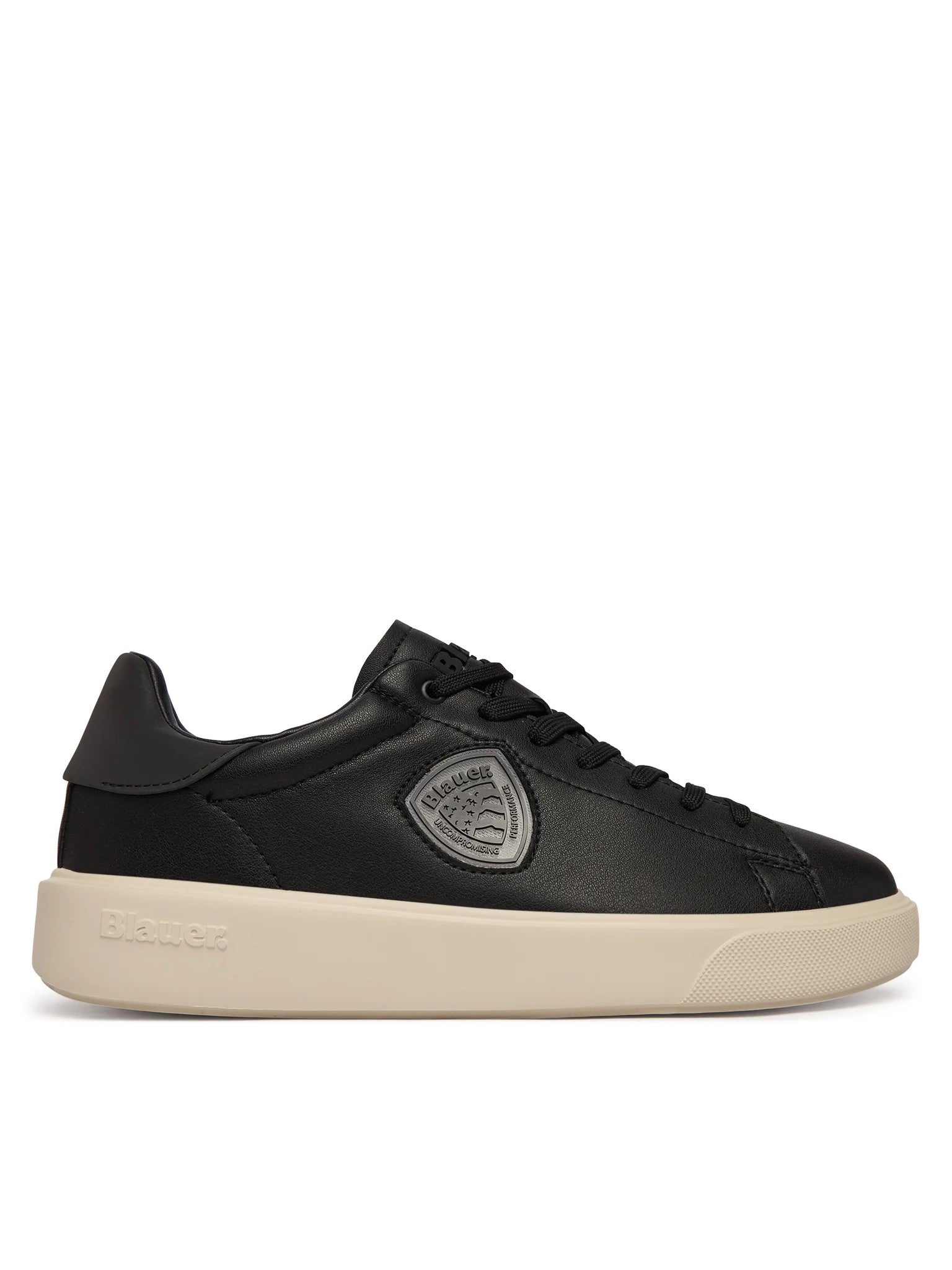 Sneakers Buck S6BUCK07LEA BLK BLAUER SHOES 