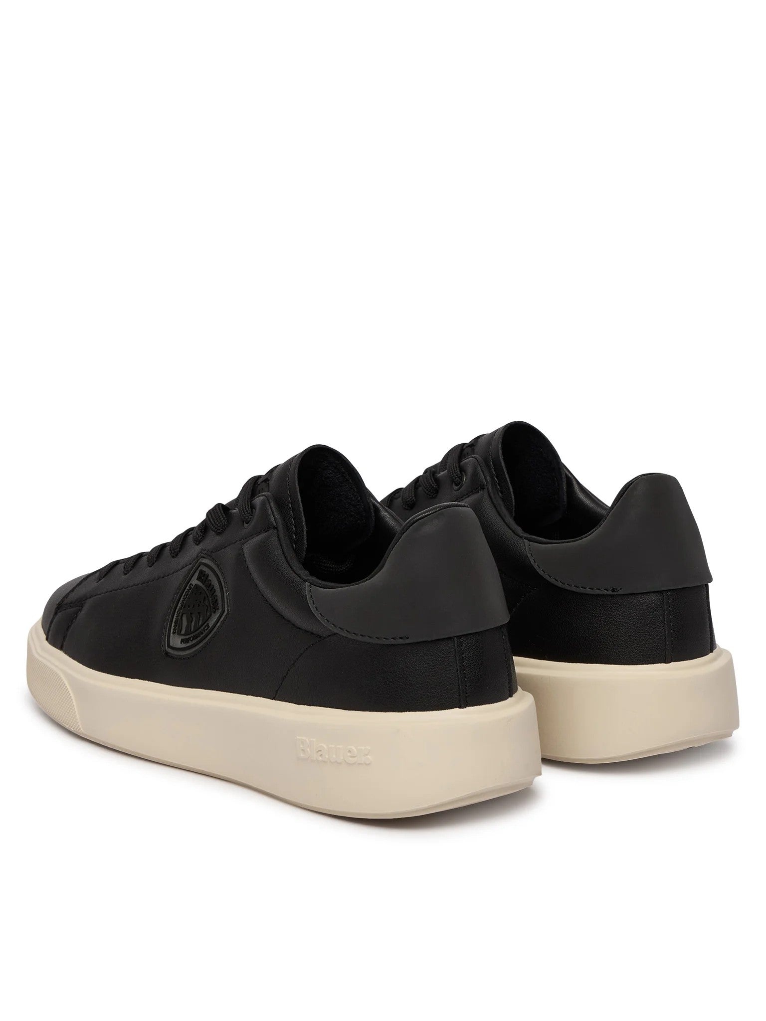 Sneakers Buck S6BUCK07LEA BLK BLAUER SHOES 