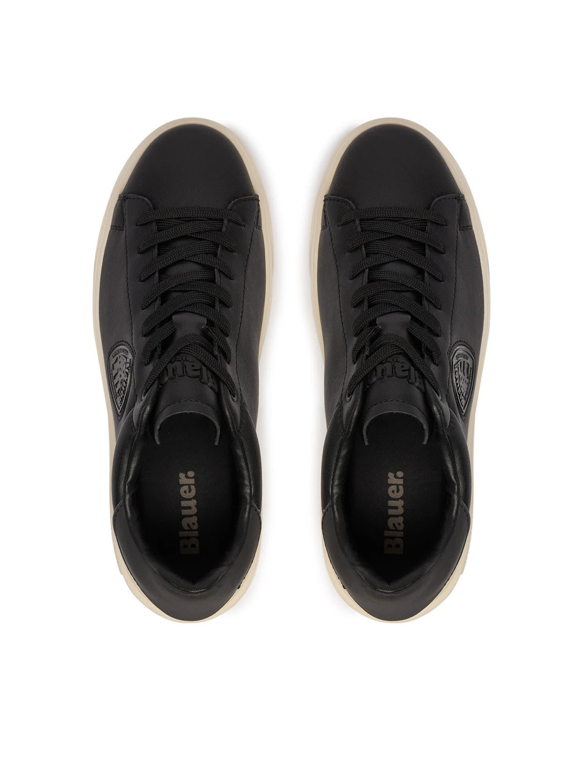 Sneakers Buck S6BUCK07LEA BLK BLAUER SHOES 