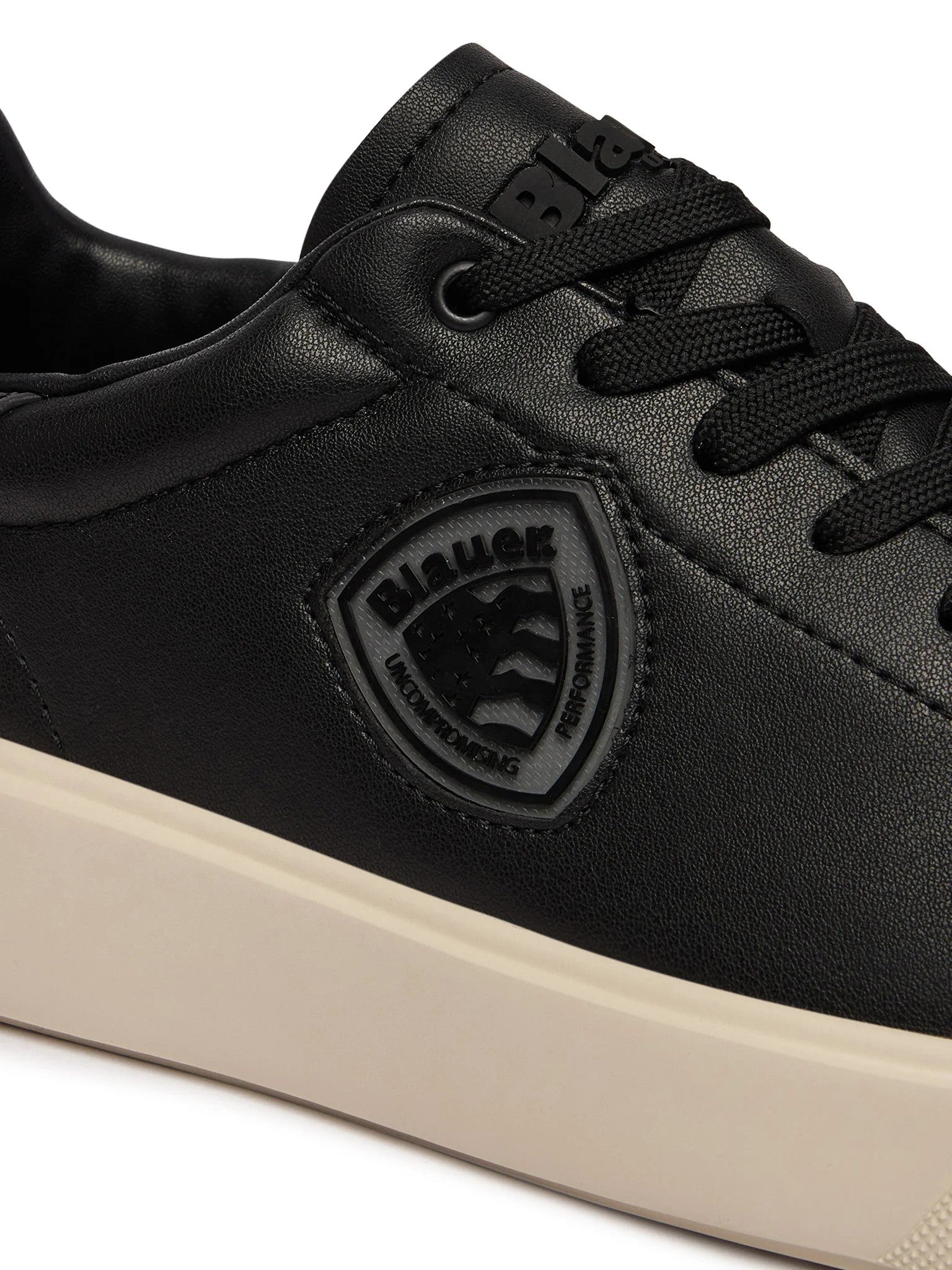 Sneakers Buck S6BUCK07LEA BLK BLAUER SHOES 
