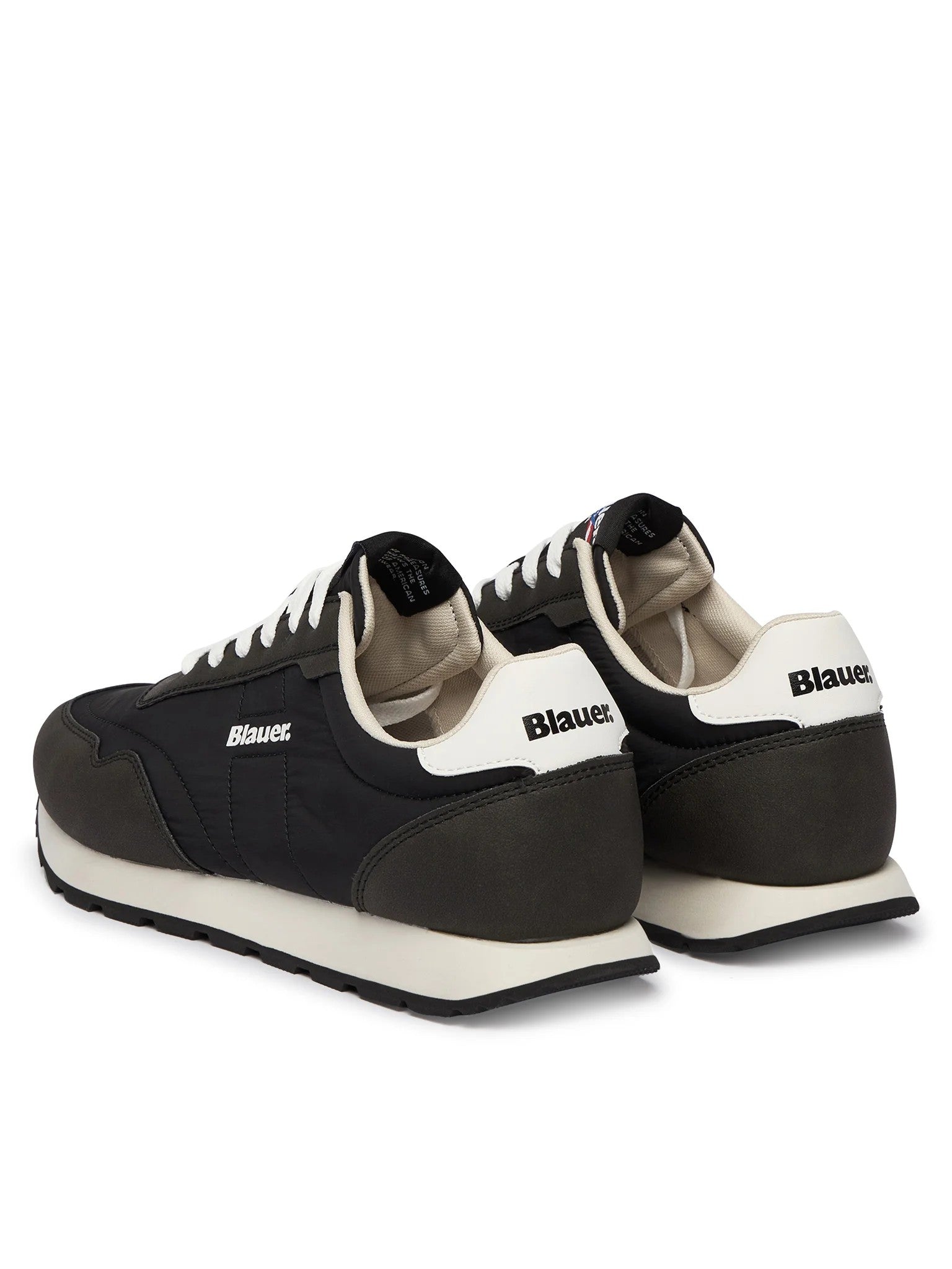 Blauer Falcony S6FALCON01NYS BLKWHI BLAUER SHOES 