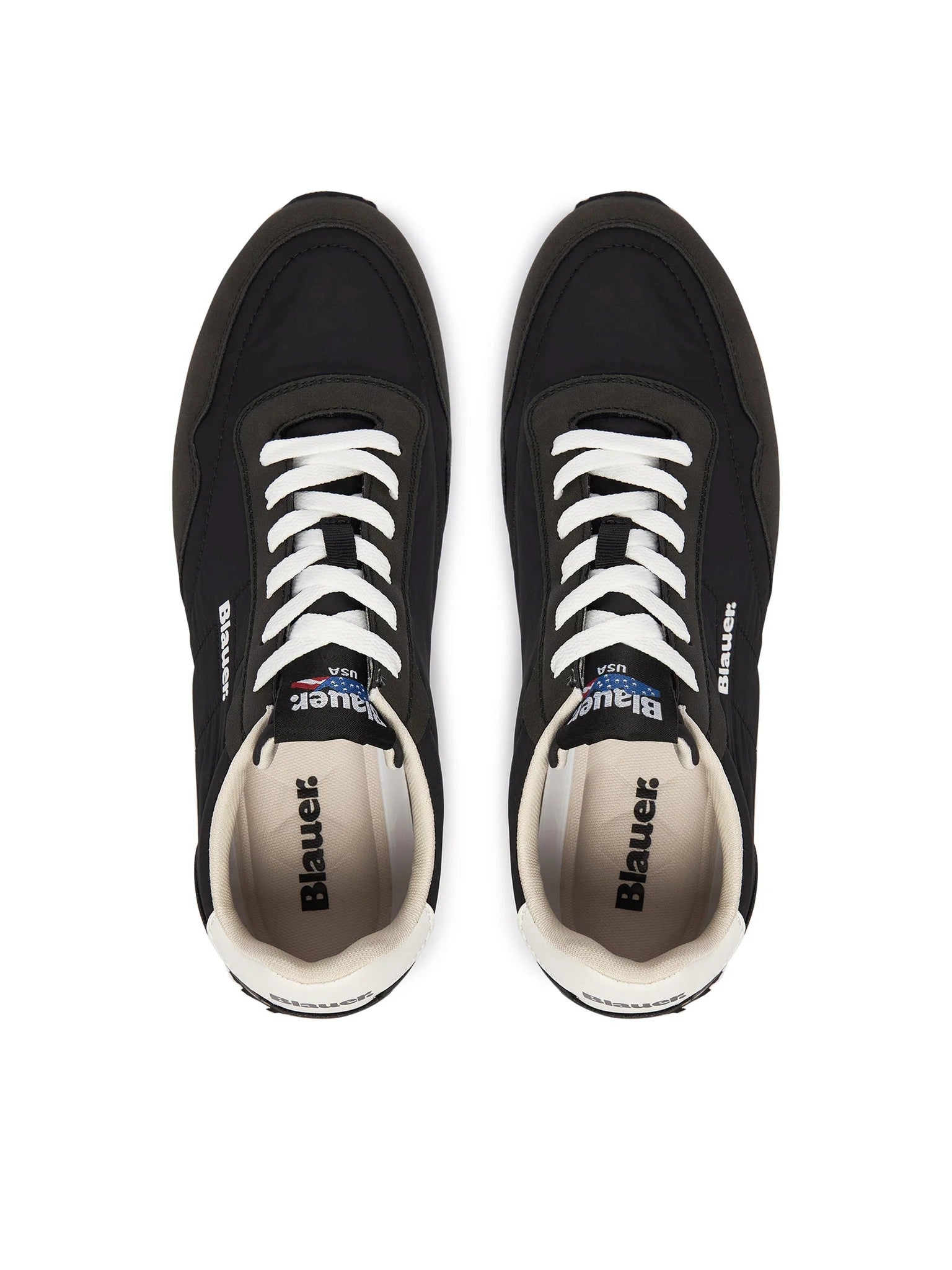 Blauer Falcony S6FALCON01NYS BLKWHI BLAUER SHOES 