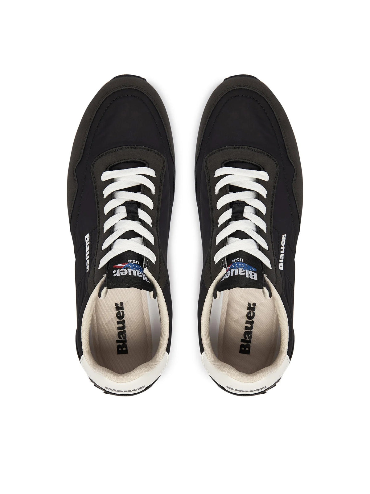 Blauer Falcony S6FALCON01NYS BLKWHI BLAUER SHOES 