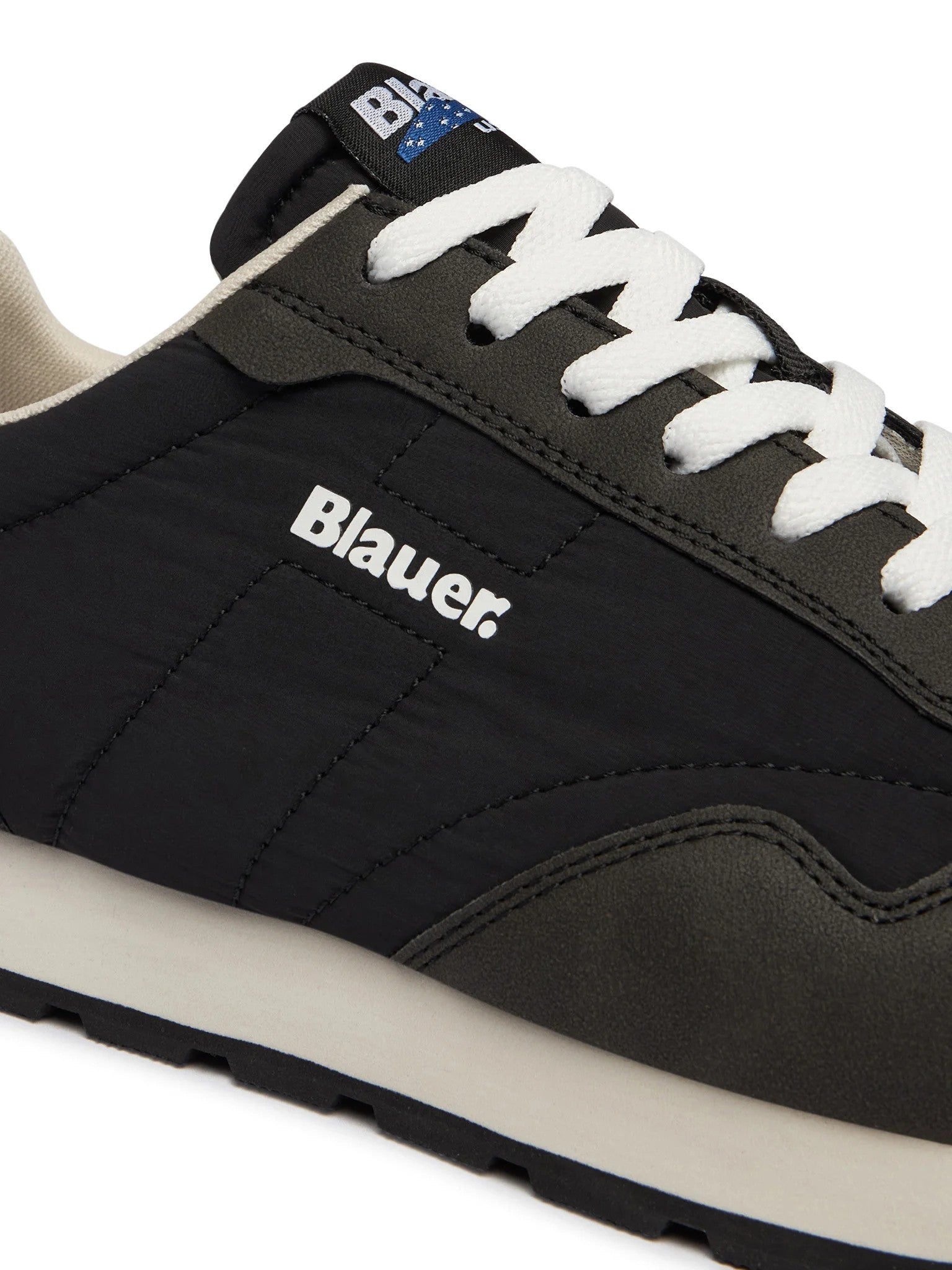 Blauer Falcony S6FALCON01NYS BLKWHI BLAUER SHOES 