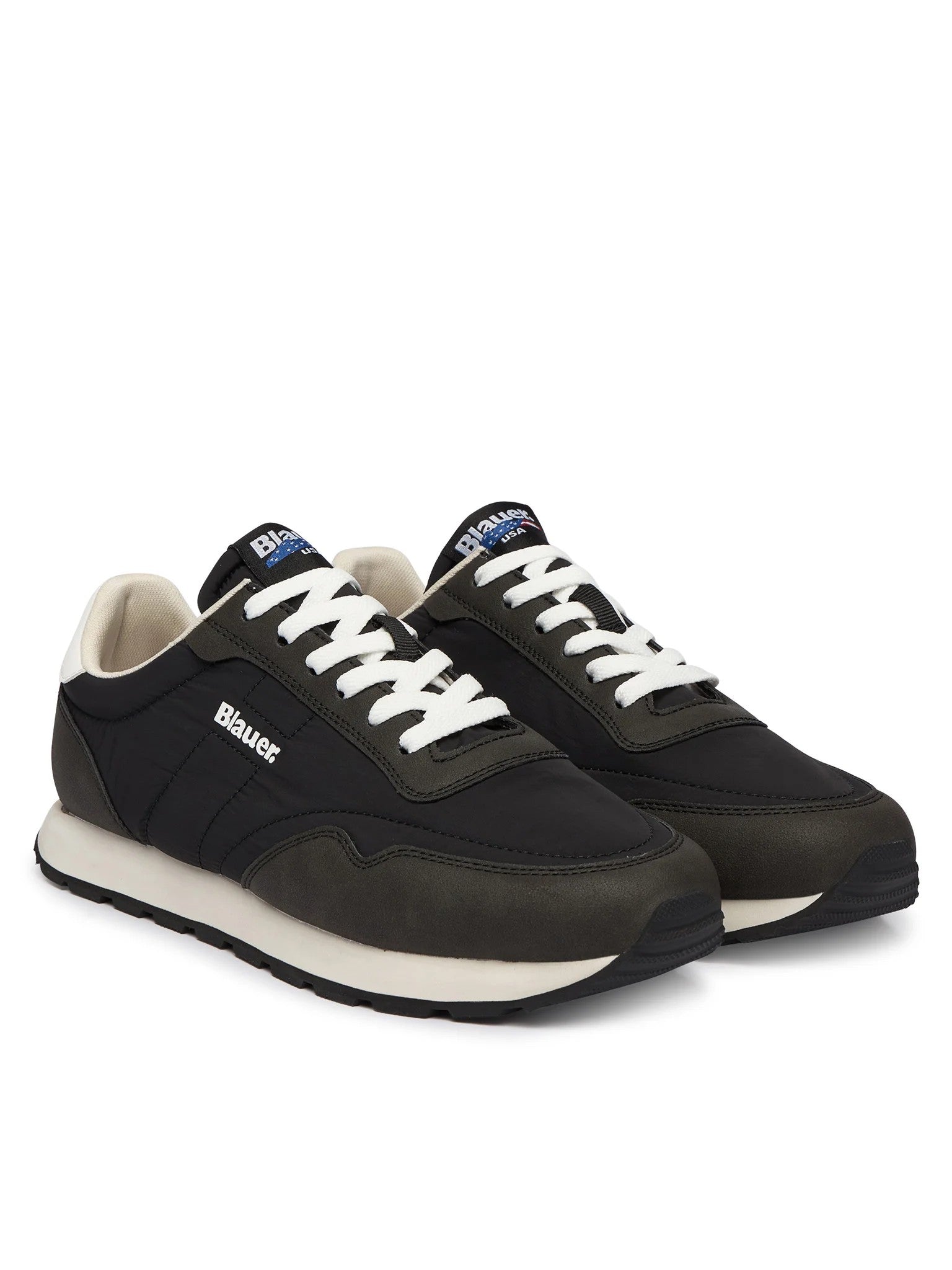 Blauer Falcony S6FALCON01NYS BLKWHI BLAUER SHOES 