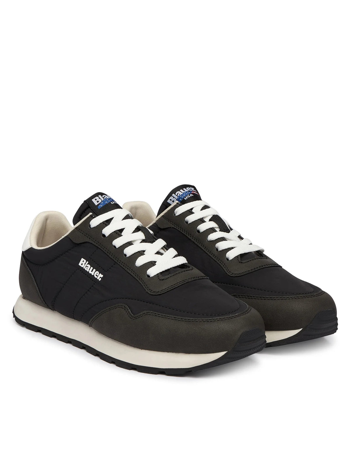Blauer Falcony S6FALCON01NYS BLKWHI BLAUER SHOES 