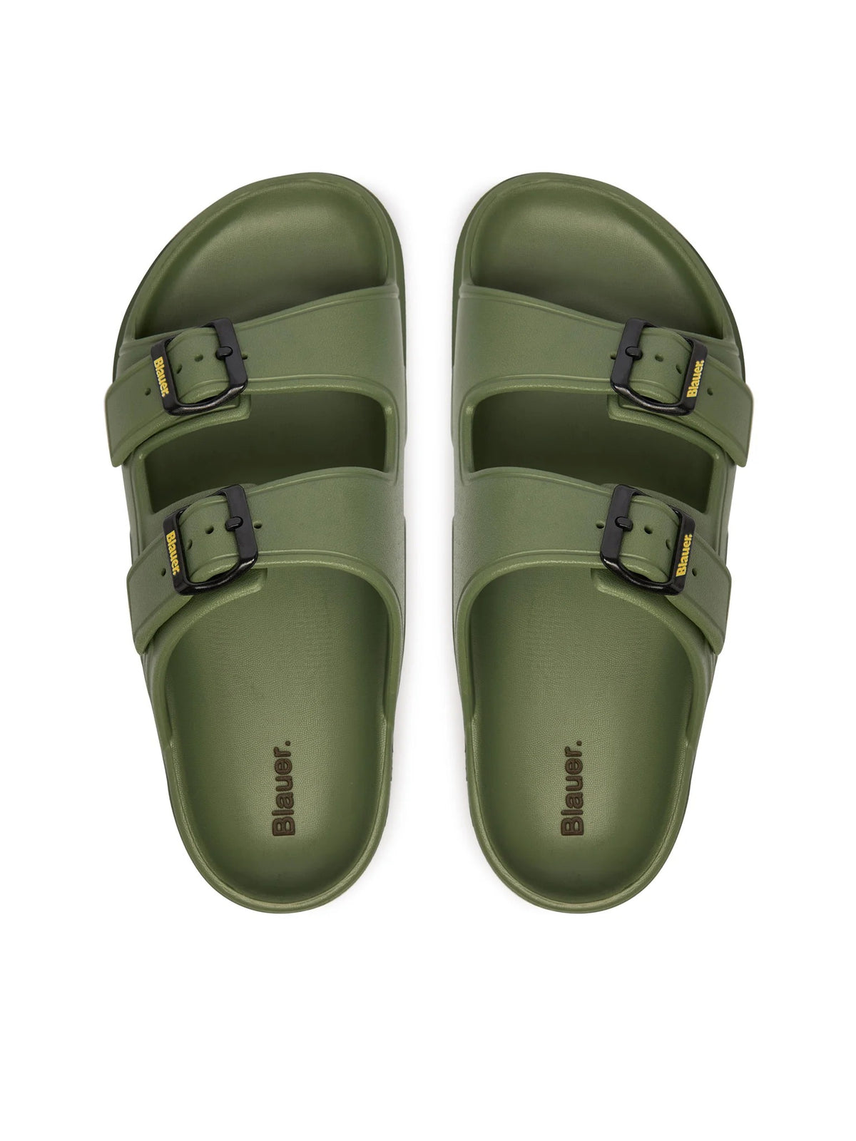 Blauer ciabatte holley S6HOLLEY02EVA MIL BLAUER SHOES 