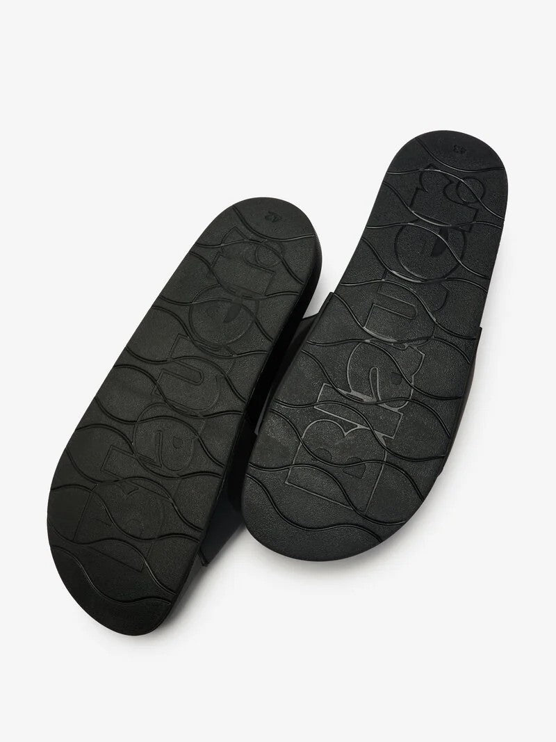 Slipper Jasper S6JASPER03PUC BLK BLAUER SHOES 