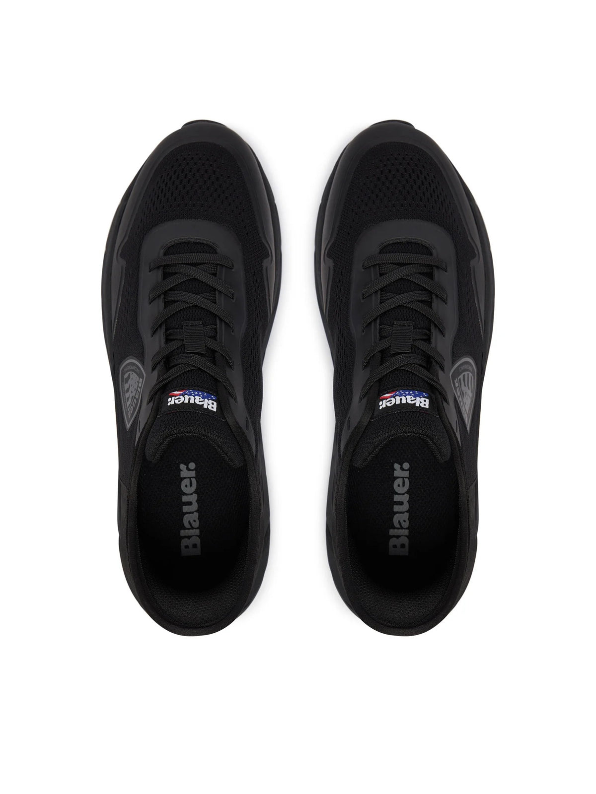 Blauer Kelson S6KELSON01KNI BLK BLAUER SHOES 