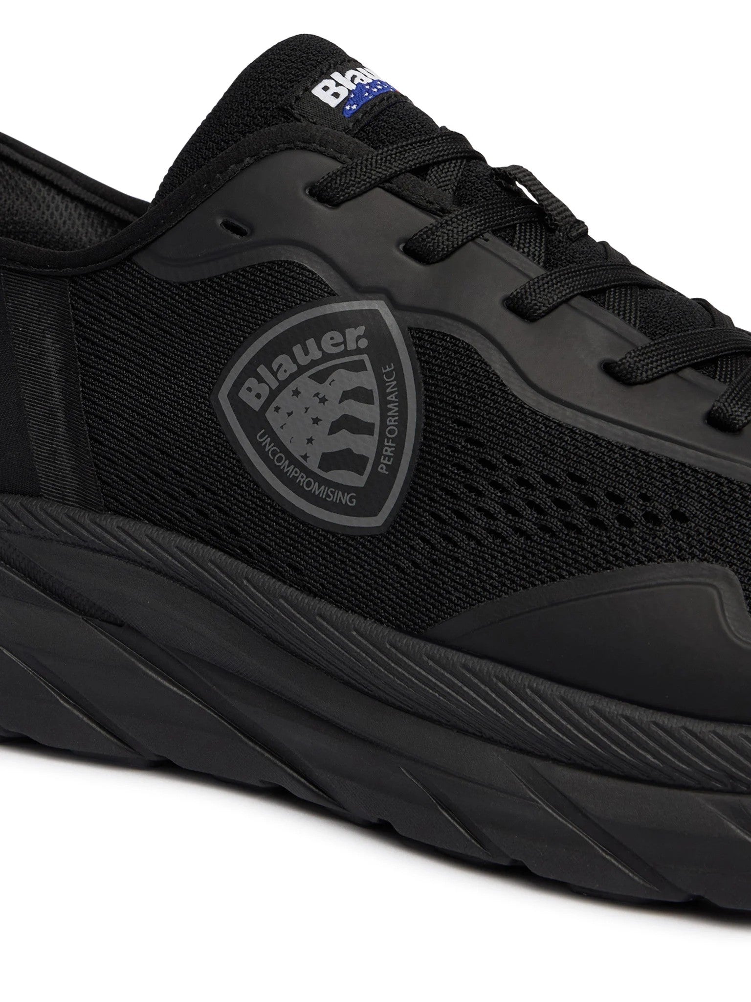Blauer Kelson S6KELSON01KNI BLK BLAUER SHOES 