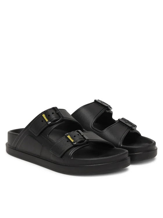 Ciabatte Noma S6NOMA03EVA BLK BLAUER SHOES 