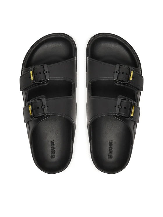 Ciabatte Noma S6NOMA03EVA BLK BLAUER SHOES 