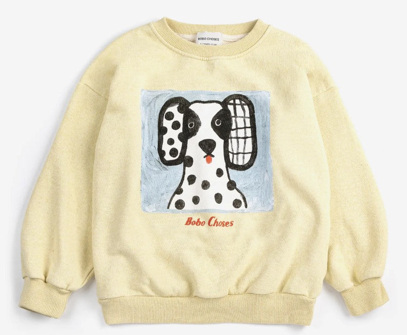 Felpa van dog B126A041 721 BOBO CHOSES 