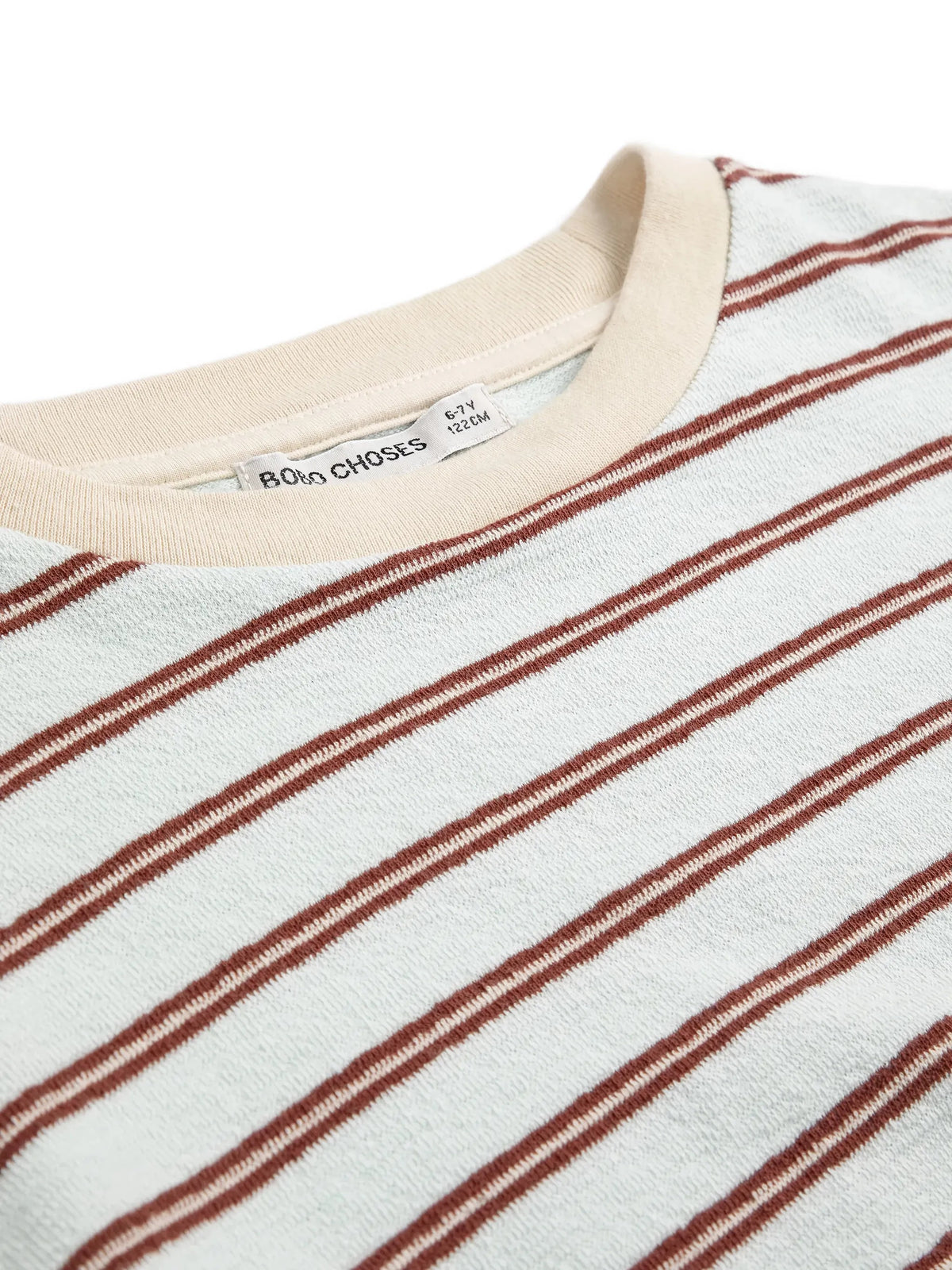 Maglia a righe B126AC002 451 BOBO CHOSES 