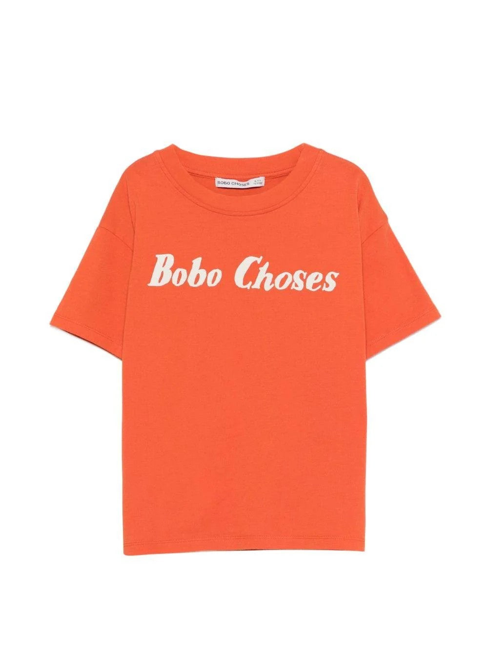 T-shirt con scritta logo sul davanti B126AC016 811 BOBO CHOSES 