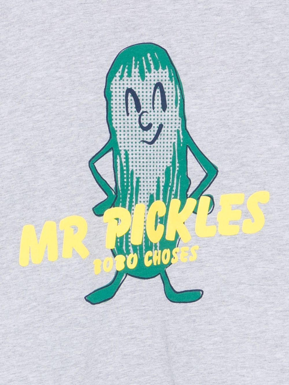 T-shirt con stampa grafica Mr. Pickles B126AC018 041 BOBO CHOSES 