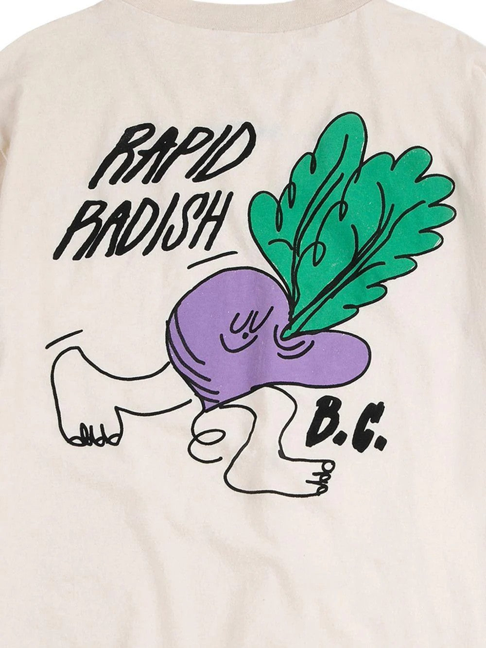 T-shirt con stampa grafica rapid radish B126AC019 199 BOBO CHOSES 