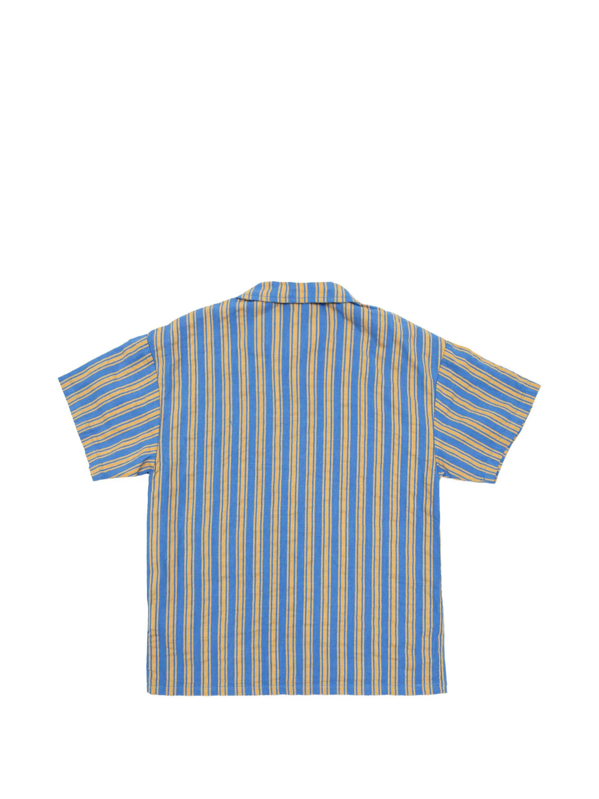 Camicia a righe con applicazione B126AC035 411 BOBO CHOSES 