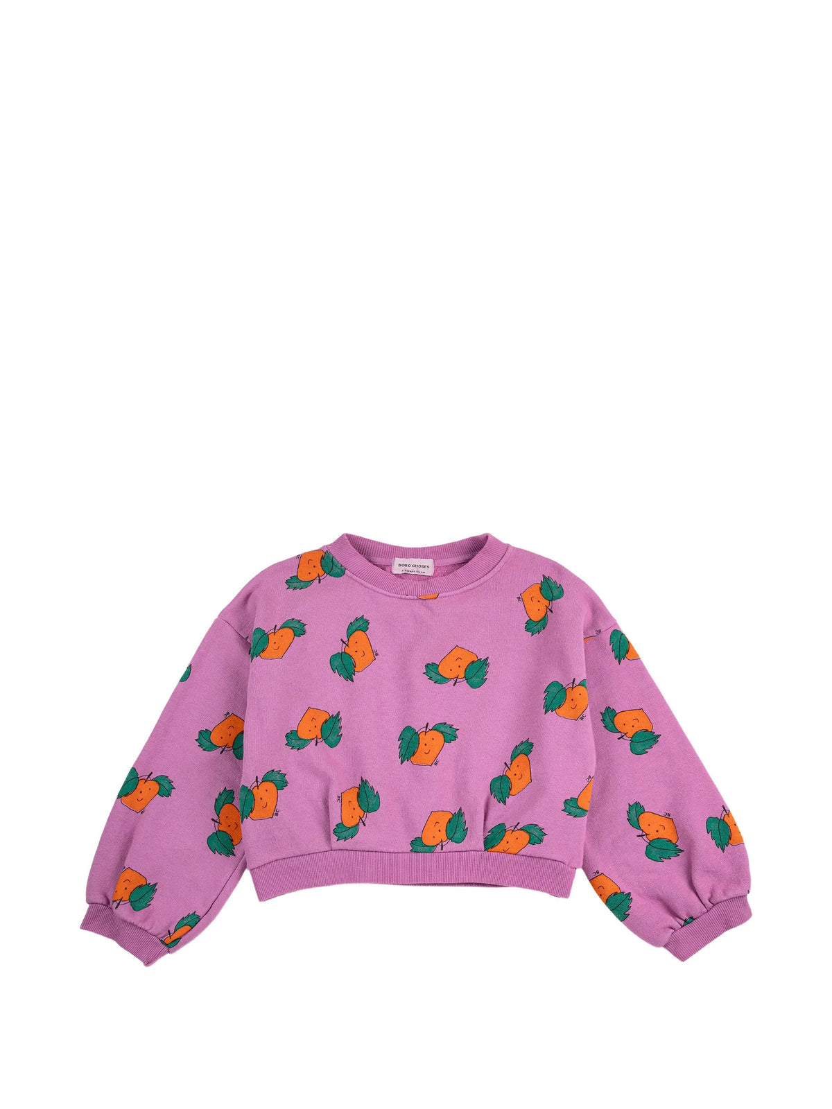 Felpa tangerine B126AC044 511 BOBO CHOSES 