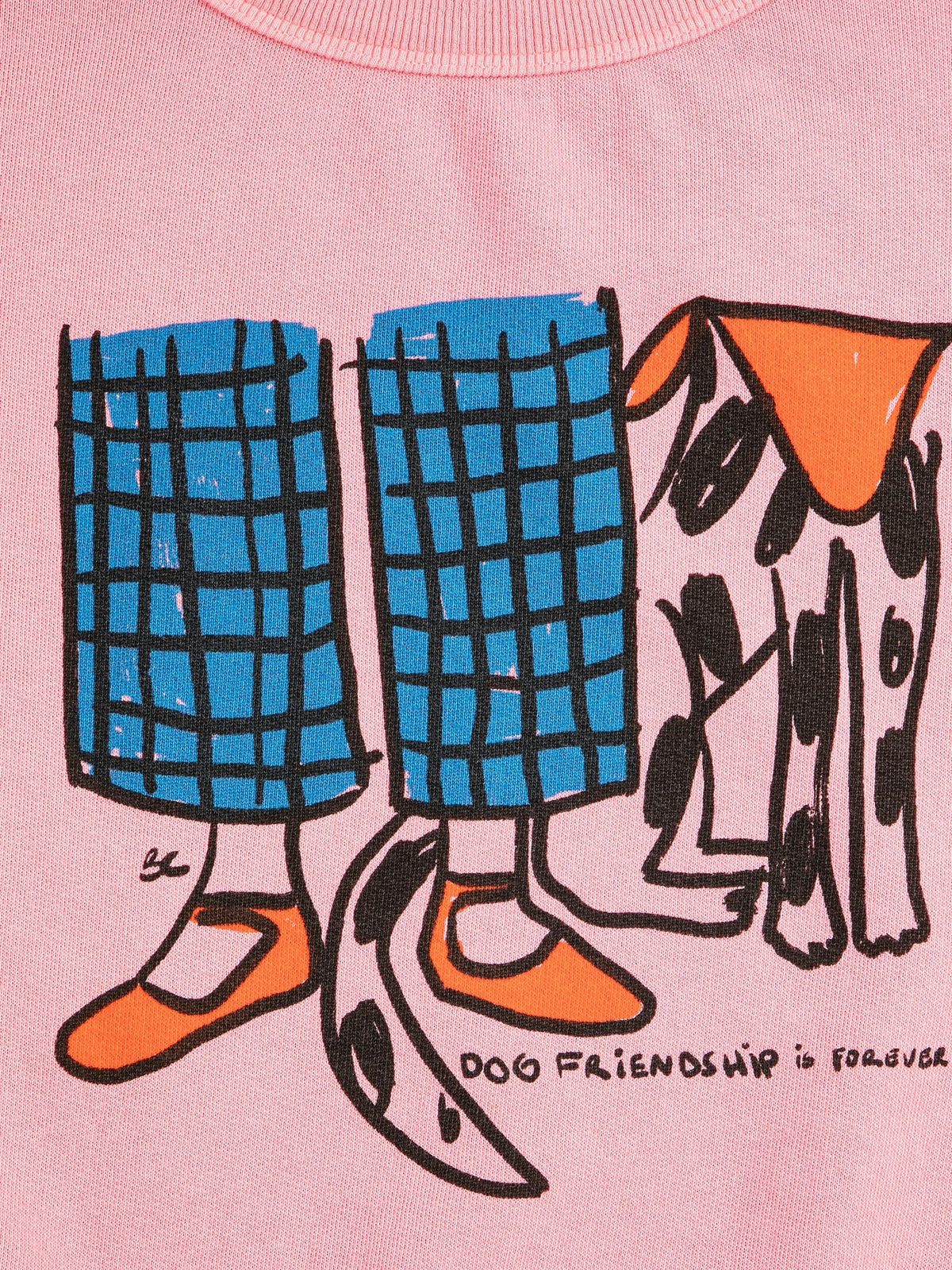 Felpa dog friendship B126AC047 661 BOBO CHOSES 