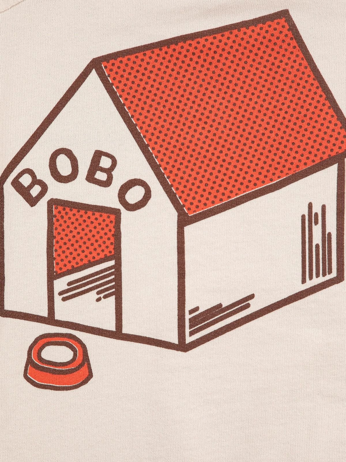 Felpa con grafica B126AC048 199 BOBO CHOSES 
