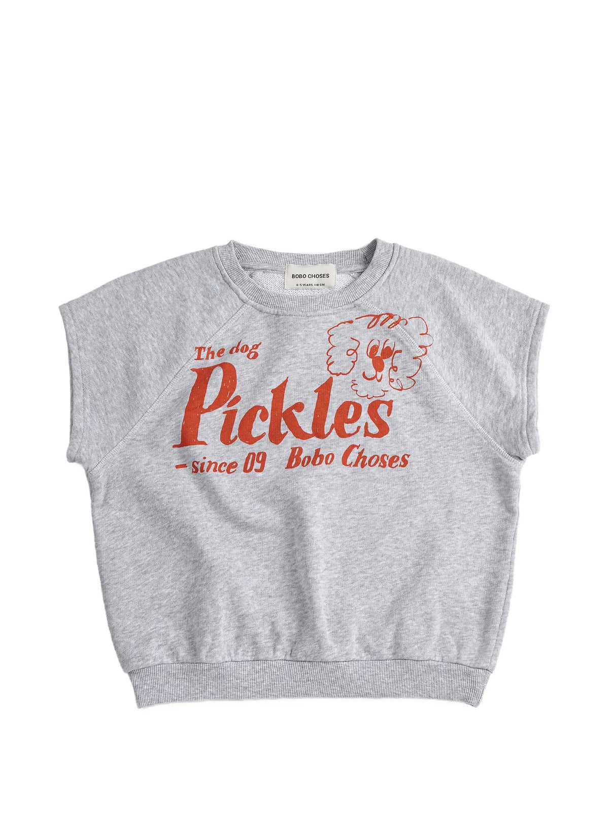 Canotta pickles the dog a coste B126AC054 041 BOBO CHOSES 