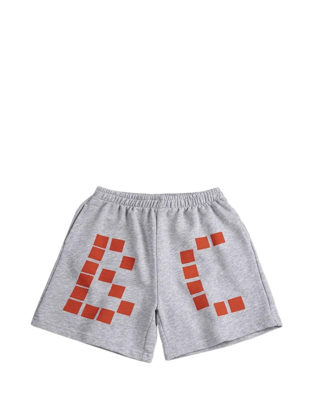 Shorts con logo effetto pixel B126AC060 041 BOBO CHOSES 